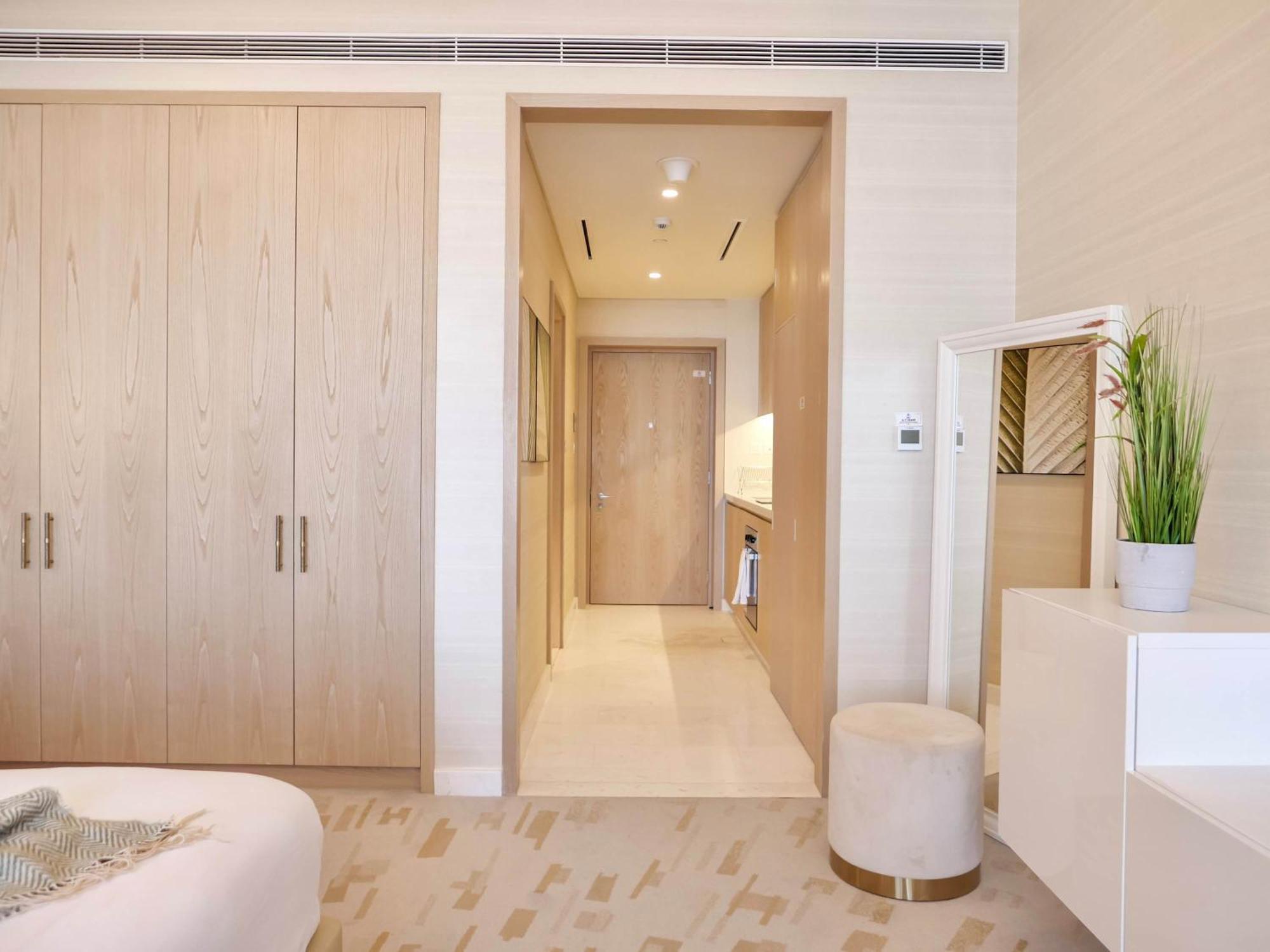 Bird's-eye View Palmtower Apartment *