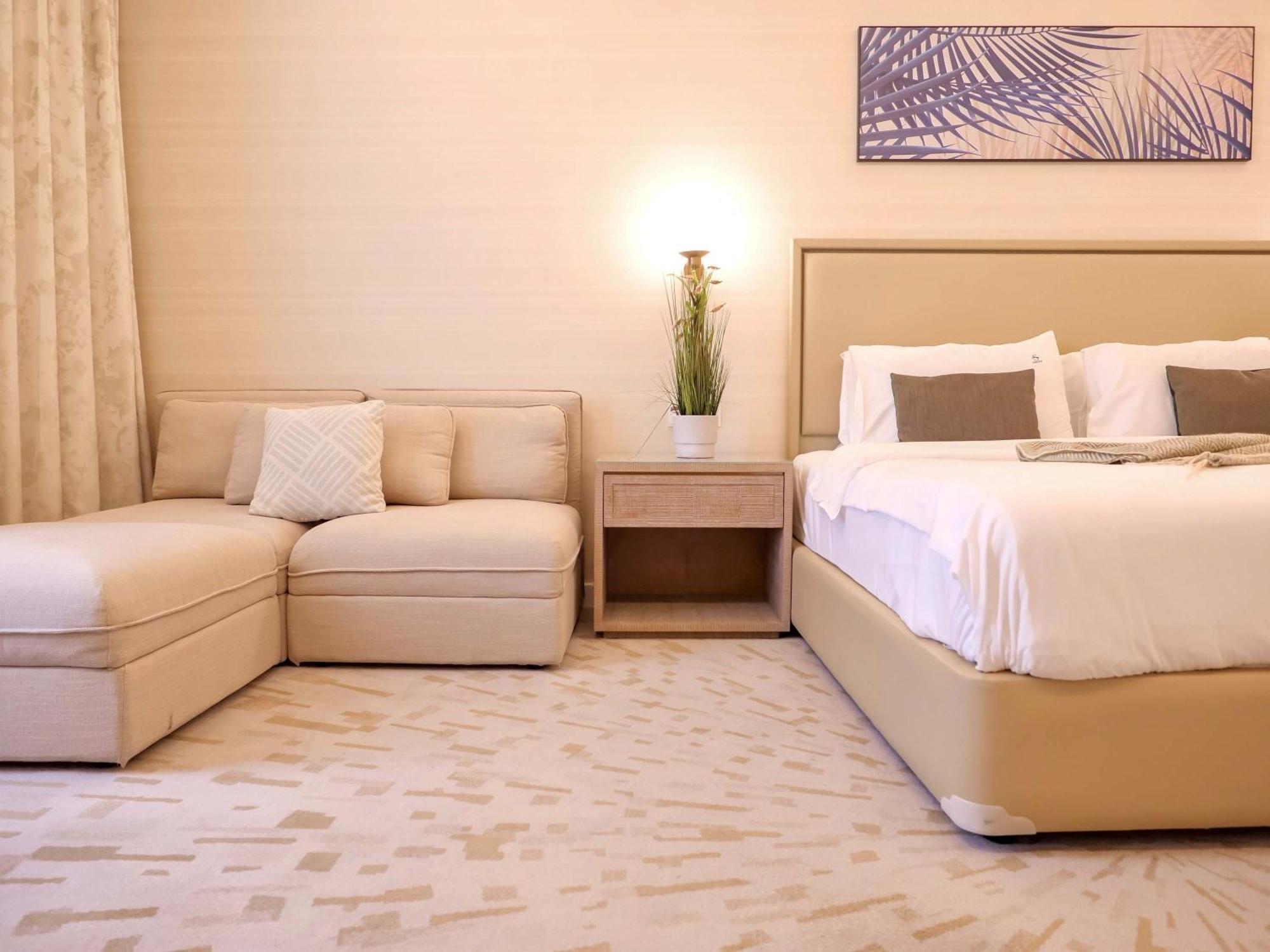 Apartment Bird's-eye View Palmtower Dubai
