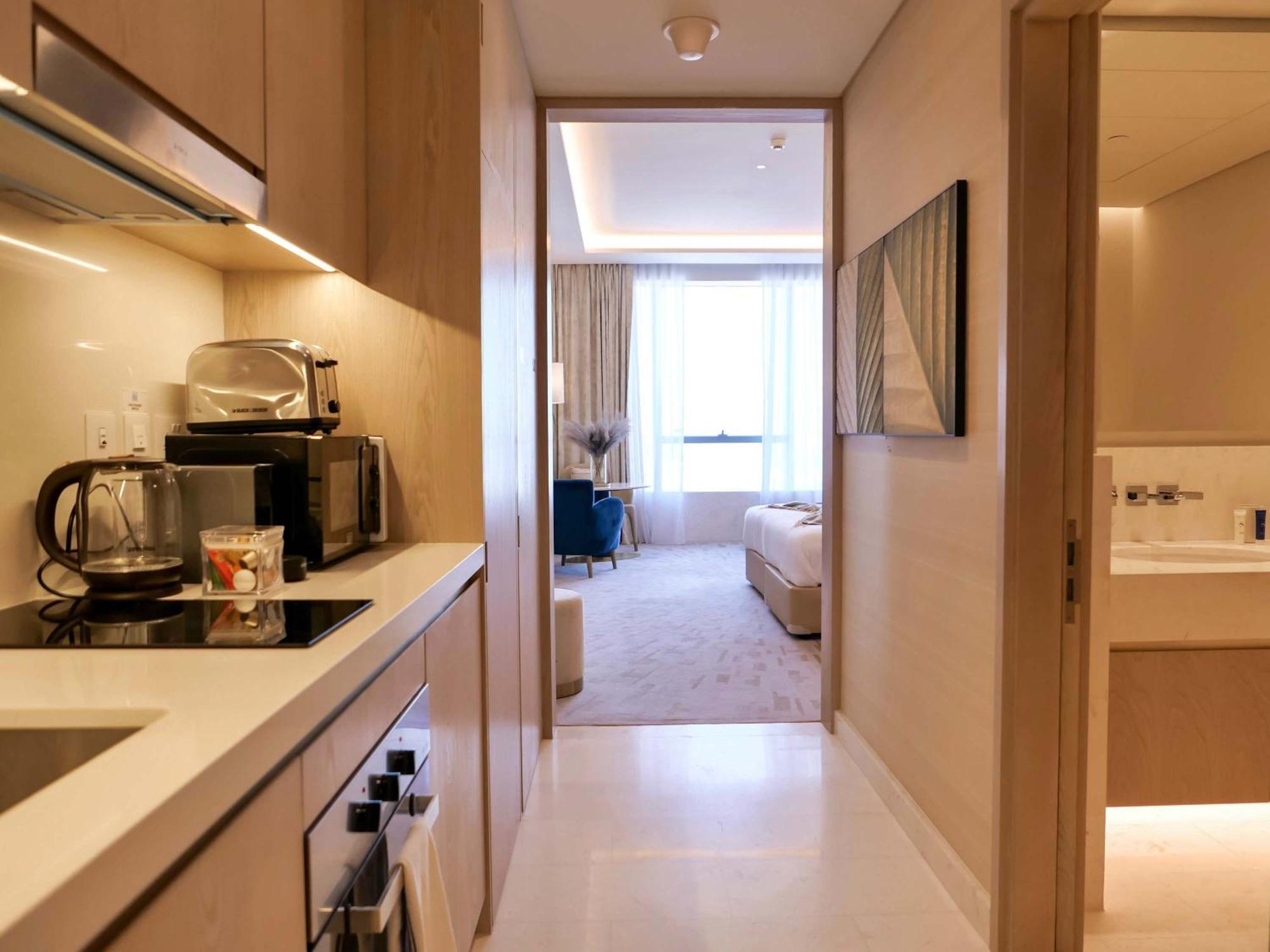 Apartment Bird's-eye View Palmtower Dubai