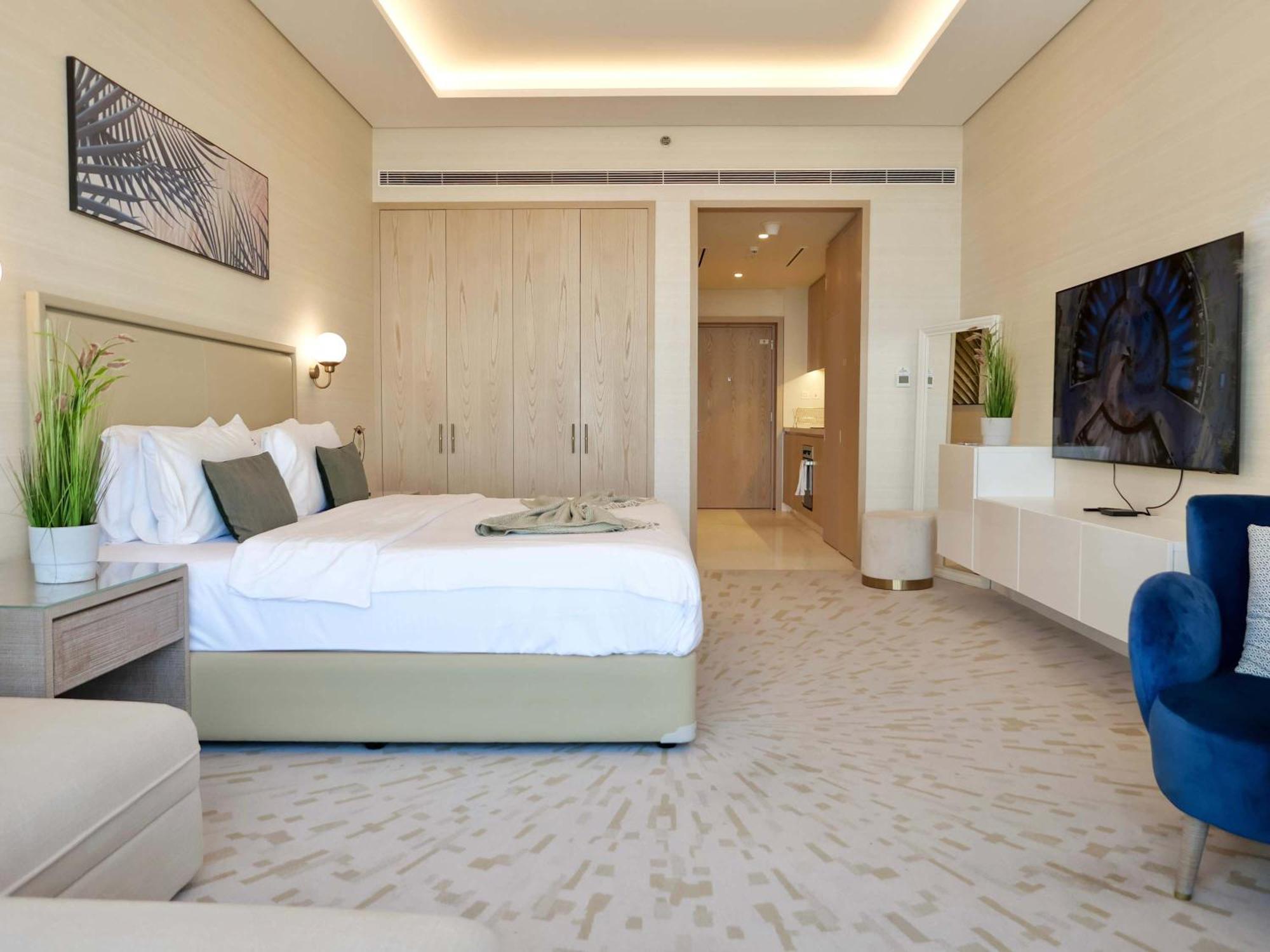 Bird's-eye View Palmtower Apartment *